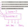 Tesseract（OCR)は行単位で処理した方が性能が良い？