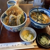 街角の人気蕎麦屋でのランチ