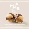 1粒を作るのにのべ1週間かかる生チョコマカロン【MAMEIL　NAMA　CHOCOLATE　MACARON】