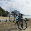 蔓延ナントカ解除｡ NAGI BIKE NCR 700 で久々に越県､大三島へ｡