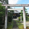 松杜天神社は、入口がわかりにくい