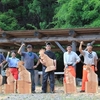 龍神チェンソーカービング倶楽部　講習会＆練習会　2016年5月度
