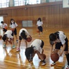 バスケットボール部練習