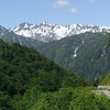 三方岩岳と親谷噴泉塔