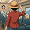 ONE PIECE新幹線始動🚄偉大なる線路を走る、せとうち冒険旅へ！