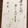 美文字セミナーで暑中お伺いを書きませんか？