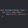 SwiftUIのチュートリアルをやってみた その１(基本操作・リスト表示)