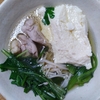 鶏スープ湯豆腐