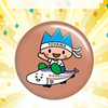 元気とやまかがやきウォークのミッション完了しました！