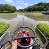 家族総出で田植えをしました！一年に一回なので田植え機になかなか自分は慣れないです（笑）美味しいお米のために頑張ります！！