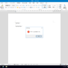 JUSTOFFICE5で印刷時にアプリケーションが強制終了して印刷できないときの対処法