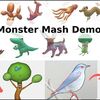 動きが超リアル！「らくがき」を1クリックで高度な3Dモデルに変換できる「Monster Mash」を使ってみた！