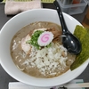 らぁ麺 亀我楽（東久留米市）の③煮干し中華そば