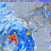 台風21号、徳島県～兵庫県を直撃