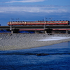 姫川を渡る交直流急行色の413・455系を撮る！(えちごトキめき鉄道撮影編)