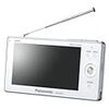 Panasonic VIERA ポータブルワンセグテレビ SV-MC75-W