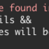 CircleCI で docker build するときの Empty continuation lines will become errors in a future release. という warning への対処方法