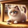 猫がおもちゃを家具の下に隠す理由とは？【意外な心理と楽しみ方を解説】