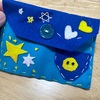 こども手芸：ダイソーフェルトで小物入れ作り