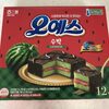 【韓国お菓子】ヘテ/オーイェス　スイカ (해태/오예스 수박)レビュー
