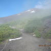 須走から富士登山　7月15日