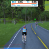 zwift その160 Makuri Islands Two Villages Loopとサイクルパンツ発注