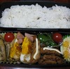 ３月２４日のおやじ弁当