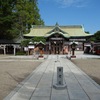 阿部野神社①　第一鳥居～祖霊舎