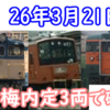 青梅鉄道公園 追加収容は3両で確定！26年3月21日 オープンへ！