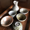 【七輪陶芸　日々の記録⑨】気分転換と焼成の練習のためにお猪口を作ってみる。