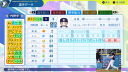 【パワプロ2024・再現】ヤン・ポスピーシル（2025・チェコ代表）