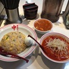 【ラーメン】蒙古タンメン中本 品川店で 限定 チャーハン半北極セットとカレー麻婆