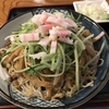 麺喰らう（その 105）冷やしムジナそば