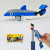 レゴ：イルカの作り方 LEGOクラシック10696だけで作ったよ (説明書、組み換えレシピ)　イルカショー、水族館