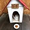 犬小屋を飼い始めました！！！！！！！！！！