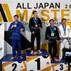 第19回全日本マスター柔術選手権3日目結果。