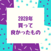 買って良かった2020