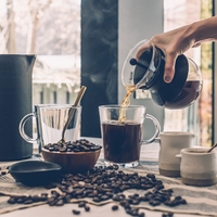 STARBUCKS デカフェハウスブレンド（粉）をおいしく淹れたい②