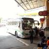 チェンマイからバスでチェンライへ移動！アーケードから評判の良いグリーンバスに乗車した！！