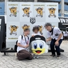 孫と野球観戦