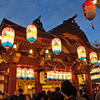 【神戸】十日えびす大祭で夜空に映える提燈を眺めた「柳原えびす神社」