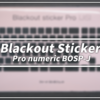 Matebook 14のキーボードをミニマルに【Blackout Sticker】