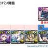 【パズドラ】レガロバン降臨はナツル接待ダンジョン？＋妖精貰った