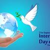 9月21日は国際平和の日　