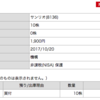 20171017 先週に引き続きサンリオ株を応援投資で10株購入