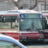 今日の小田急バス狛江営業所99-D6003号車（1月28日）