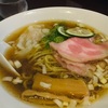 赤坂の高級蕎麦屋の期間限定 中華蕎麦ランチ「 蕎麦切はたゑ」