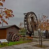 カリヨン公園の水車（宮城県栗原市）～つくば市とその周辺の風景写真案内（３２１）