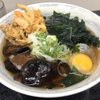 休肝日で蕎麦を二杯