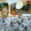 七穀米ご飯と煮物のお弁当＠セブン